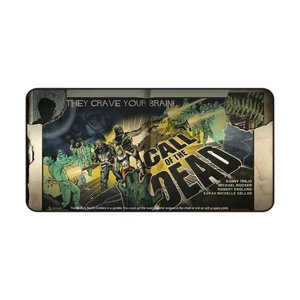 Tapis de Souris Nostalgique "Calling The Dead" Thème Zombies Haute Qualité - Photo 1/13