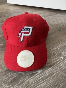 Potomac Nationals Rojo New Era 59-Fifty Adulto Ajustable Talla Única Sombrero Gorra de Pelota NUEVO - Imagen 1 de 15