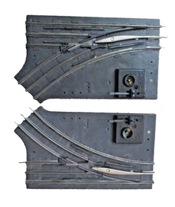 Pair Lionel 1022 Post War 027 Left & Right Hand Manual Switch Tracks - Picture 1 of 1