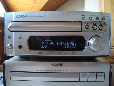 DENON RCD-M33 CD -Receiver mit Ersatz-FB top - Bild 1 von 4