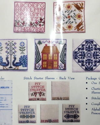 Blue Ribbon Designs "Blessed Beyond Measure Ruler Included 32 Count - Image 1 of 4