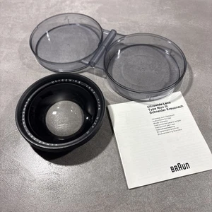 Schneider Kreuznach Ultrawide Lens Type Nizo III Linse - 62mm Gewindeanschluss - Picture 1 of 5