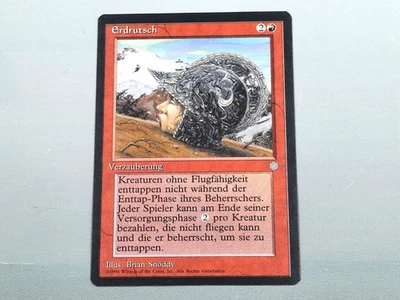 MTG - ICE AGE (BB/'95) - ERDRUTSCH - MUDSLIDE / RARE / NEVER PLAYED / NM - Bild 1 von 4