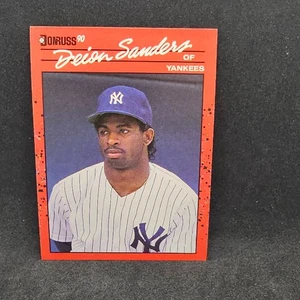 1990 Donruss - Deion Sanders #427 (RC) - Picture 1 of 2
