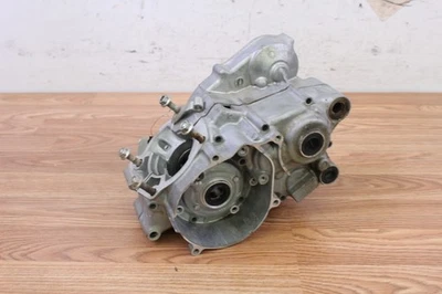 2006 HONDA CR85R Left & Right Engine Cases / Crankcase Motor Case   SET - Image 1 of 4
