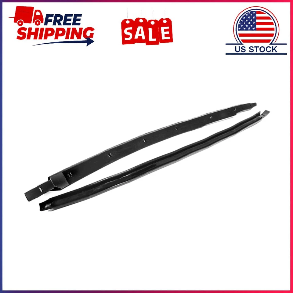 Metro SUPERsoft (RR 3303) Molded Roof-Rail Seals For 1961-1963 Ford Galaxie Foto 1 de 1