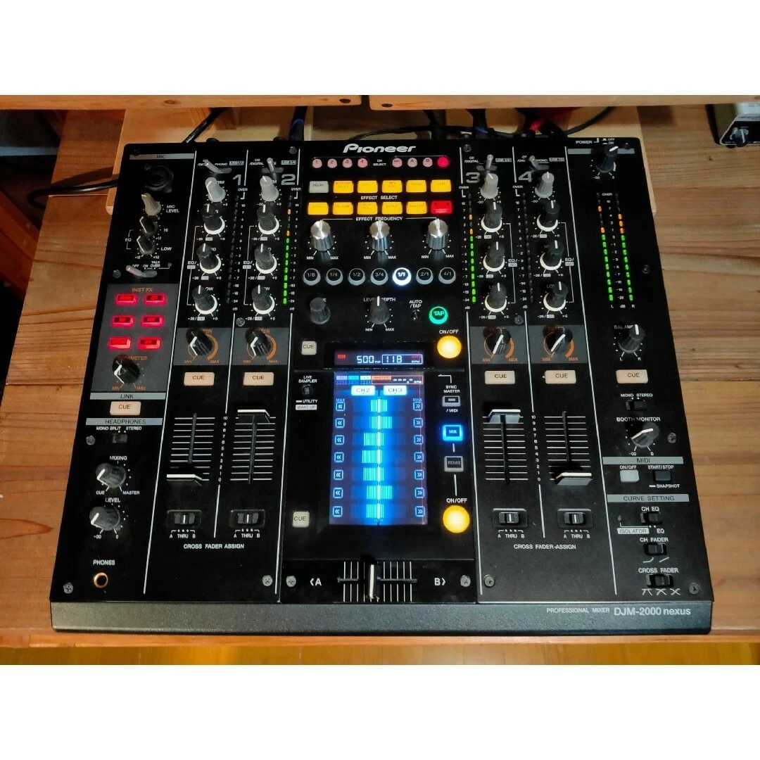 Pioneer DJM-2000 動作確認済み パイオニア 美品 Pioneer DJM-2000 動作確認済み パイオニア 美品 Pioneer DJM-2000