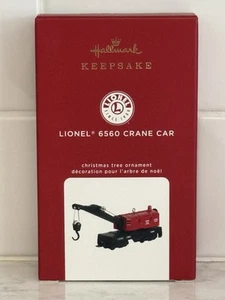 Hallmark Ornament Lionel 6560 Kranwagen. 2020 Neu in OVP - Bild 1 von 6