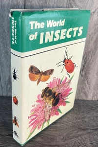 The World of Insects - Hardcover By Zanetti, Adriano - Excellent - Picture 1 of 9