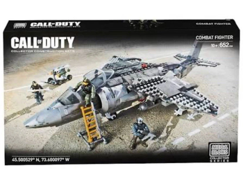 Mega Bloks Call of Duty Collector Construction Set: Combat Fighter SEALED NEW - Image 1 of 3
