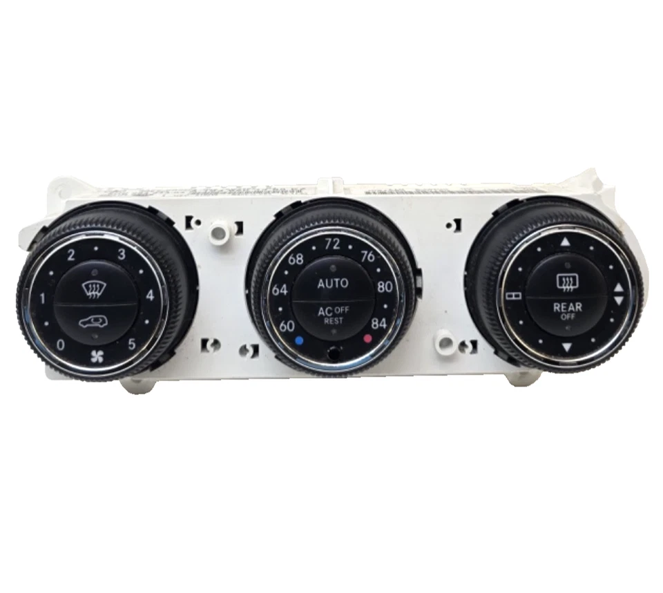 Mercedes ML500 2002-2005 5,0 L AIRE ACONDICIONADO CALEFACCIÓN CLIMATIZACIÓN CONTROL FABRICANTE DE EQUIPOS ORIGINALES Foto 1 de 4