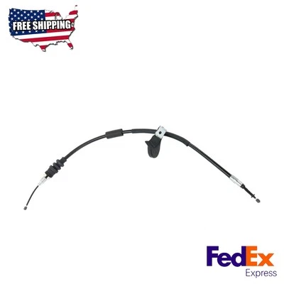 Cable de freno de estacionamiento lado del conductor trasero compatible con 02-08 BMW 745i 745Li 760Li 760i 750i Foto 1 de 4