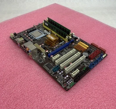 Placa madre Asus P5Q SE Plus Intel Pentium Dual-Core E5400 2,5 GHz sin escudo Foto 1 de 4