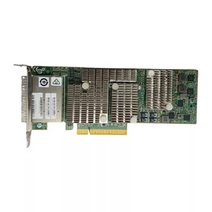 LSI 9206-16e - Zero Memory Low Profile PCI Express 3.0 x8 RAID Controller - Picture 1 of 5