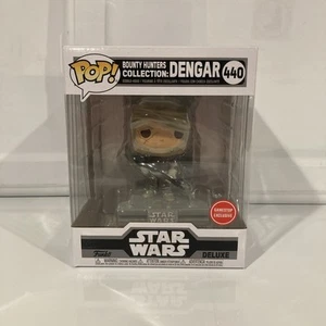 Funko Pop Star Wars #440 Dengar (Colección Cazarrecompensas) (GameStop Ex) - Imagen 1 de 6