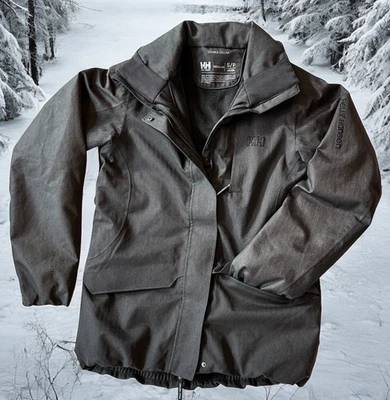 Helly Hanson Tech Performance SMALL insulated ski snowboard jacket ~ NO HOOD - Image 1 of 4