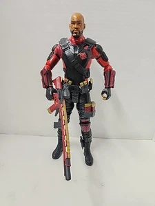Figura de acción Mattel DC Comics Multiverse Suicide Squad Deadshot 2016 Will Smith - Imagen 1 de 6