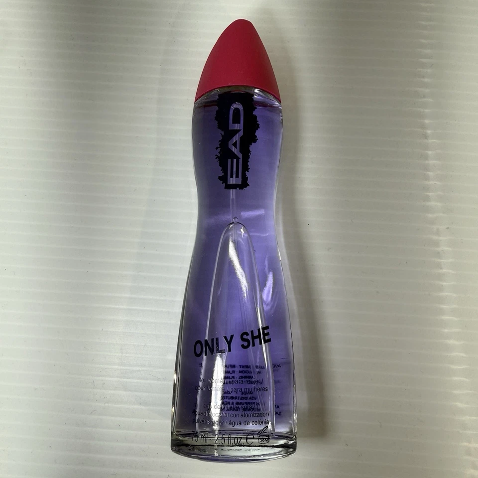 EAD Only She Perfume Spray Feminino 2,5 oz 75ml Eau De Toilette Bieber Girlfriend - Imagem 1 de 4