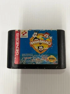 Animaniacs Sega Genesis Untested (fc114-2/b1120) - Picture 1 of 4