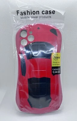 Custodia telefono iPhone 11 Pro Max rossa Lamborghini nuova - Immagine 1 di 4