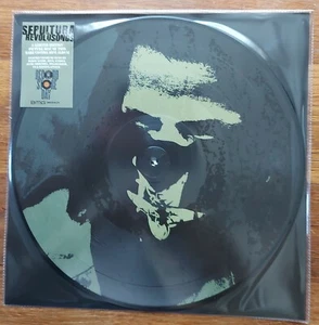SEPULTURA REVOLUSONGS LP PICTURE DISC MINT - Picture 1 of 1