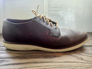 Red Wing 3118 leather shoes size US 9, good condition - Picture 1 of 9