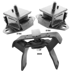 Engine Motor Mounts & Trans. Mount 3Pcs Set for Toyota Tacoma 98-04 L4 2.7L - Picture 1 of 4