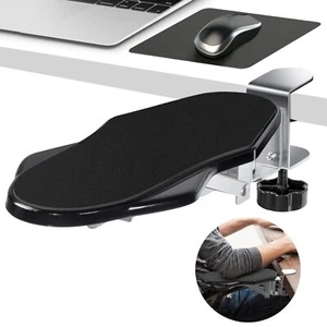 Adjustable Arm Rest for Desk Ergonomic Rotating Armrest Support Extender - Picture 1 of 7
