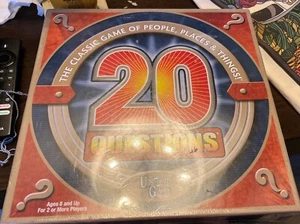 20 Questions University Games Classic Board Game People Places Things New Sealed - Picture 1 of 1