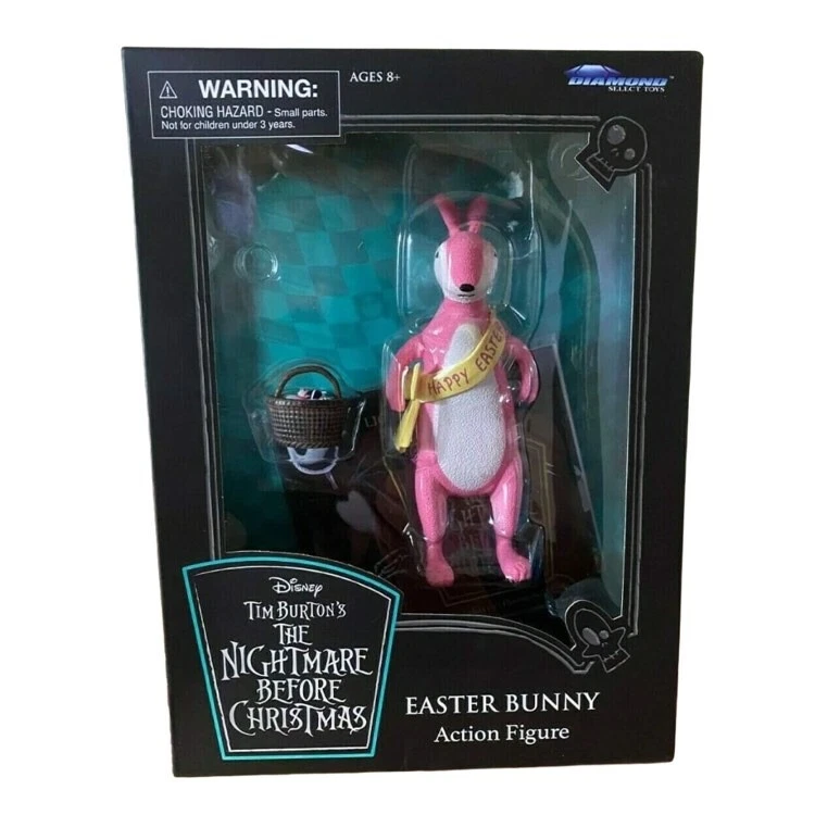Экшн-фигурка Diamond Select Toys Easter Bunny Nightmare Before Christmas новая - Изображение 1 из 1