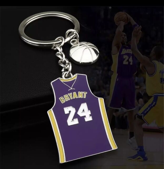 Chaveiro Bola de Basquete Basketball: Kobe Bryant 24 Los Angeles