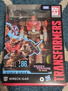 Transformers Toys Studio Series 86-09 The Movie 1986 Wreck-Gar (read to save $) - Picture 1 of 3