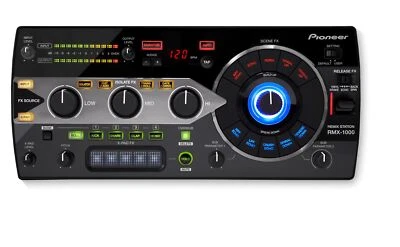 Pioneer DJ RMX 1000 Efector y sampler de DJ profesional (negro) - Imagen 1 de 4