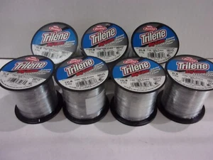 Trilene Big Game Fluoro spools New choose size Clear color - Picture 1 of 8