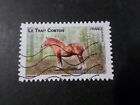 Frankreich 2013 Briefmarke 818 Selbstklebend Pferde Kaltblut Der Comtois Werte