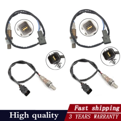 Sensores de oxígeno O2 4 piezas aguas arriba + aguas abajo para Mitsubishi Eclipse 2006-2012 3,8 L Foto 1 de 4