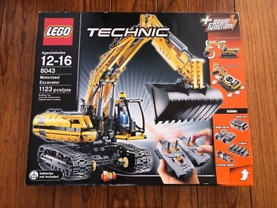 **ON SALE** LEGO 8043 Technic Motorized Excavator RARE NISB - Image 1 of 4