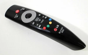 Control remoto inalámbrico negro LG M4-MEDIA AKB73615602 A-1 - Imagen 1 de 4