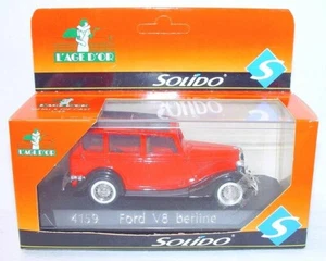 Solido 1:43 FORD V8 BERLINE FAMILY ESTATE Version Model Car #4159 MIB`90! - Picture 1 of 8