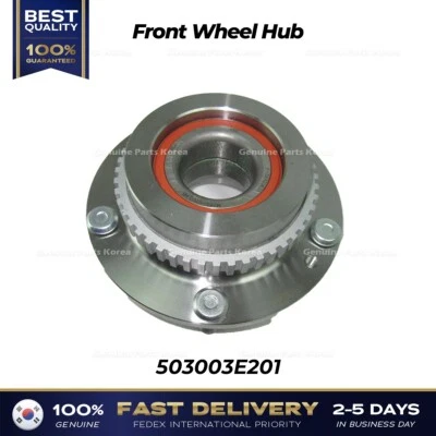 ⭐Genuino⭐ Buje de rueda delantera 503003E201 para Kia Sorento Foto 1 de 3