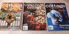 3 THE COTTAGE JOURNAL Magazines -Autumn 2014, Summer 2015, Christmas 2013 Issues