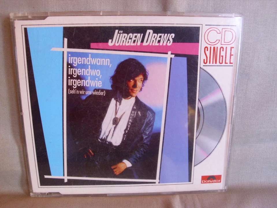 Jürgen Drews- Irgendwann, irgendwo, irgendwie- 2-Track-MCD- 3"-Inch- lesen! - Bild 1 von 1