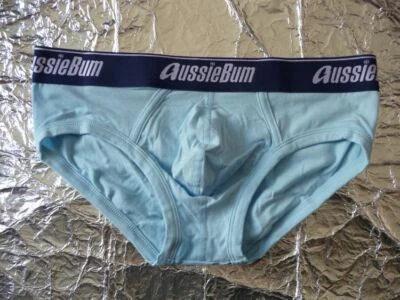 Underwear Aussiebum Slip Cottonsoft Sapphire Ice Blue - Größe M - Bild 1 von 2