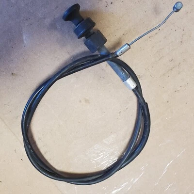 Cable obturador Honda CB750F SuperSport 1980 OEM #3 Foto 1 de 4