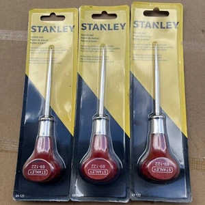Stanley 69-122 Wood Handle Scratch Awl (3pk) - Picture 1 of 2