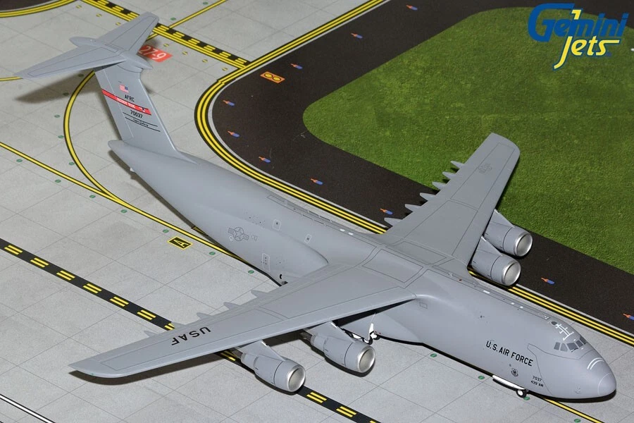 GEMINI JETS 美国空军 C-5M 超级银河西部 AFB 1:200 压铸 G2AFO1136 现货 — 第 1/1 张图片
