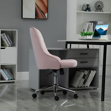 Vinsetto Krzesło biurowe Krzesło obrotowe z funkcją kołysania w stylu SOHO Regulowana wysokość Aksamit