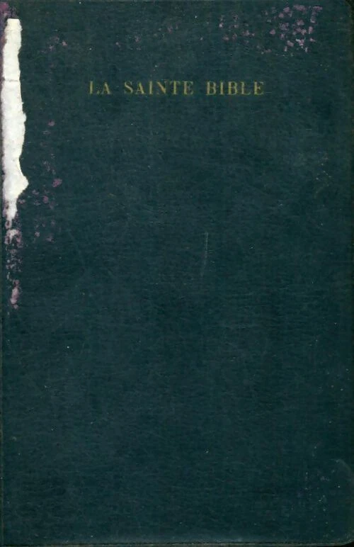 La Sainte Bible - Louis Segond - V2082986 - Photo 1/1