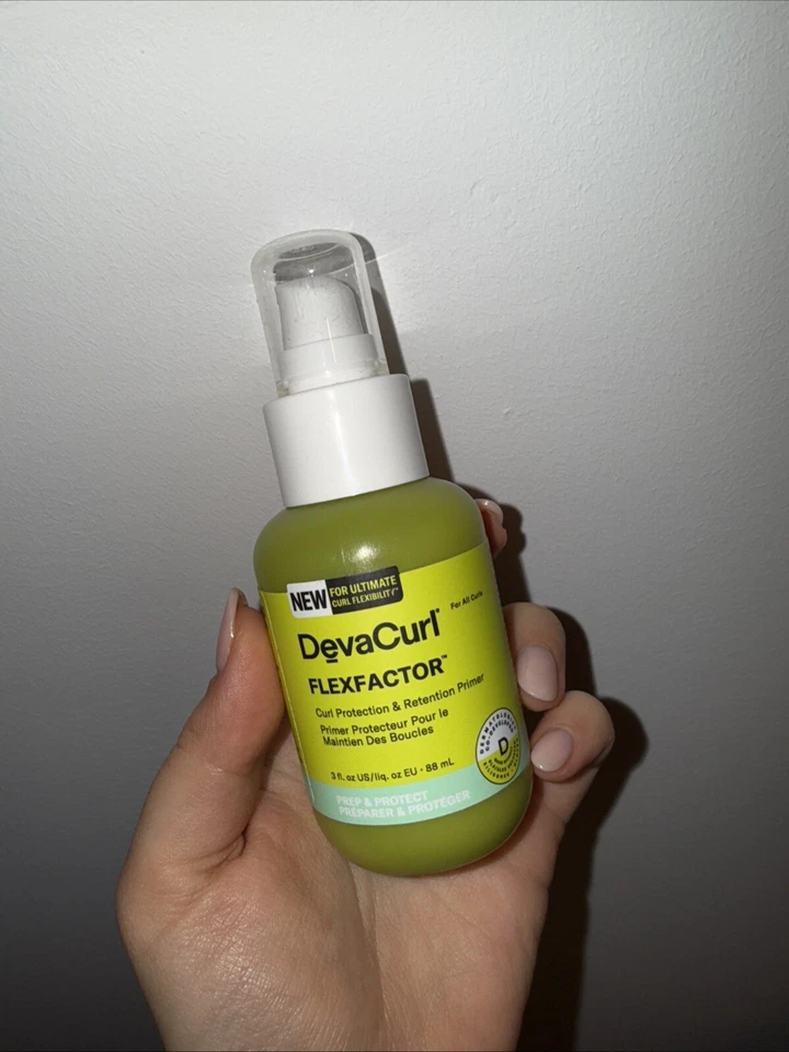 DevaCurl Flexfactor curl Protection & Retention Primer 88ml - Bild 1 von 2