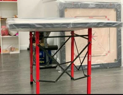 Sale OFFER- Premium Quality Carrom Board 82cm (32") + Carrom Stand  - image 1 of 3